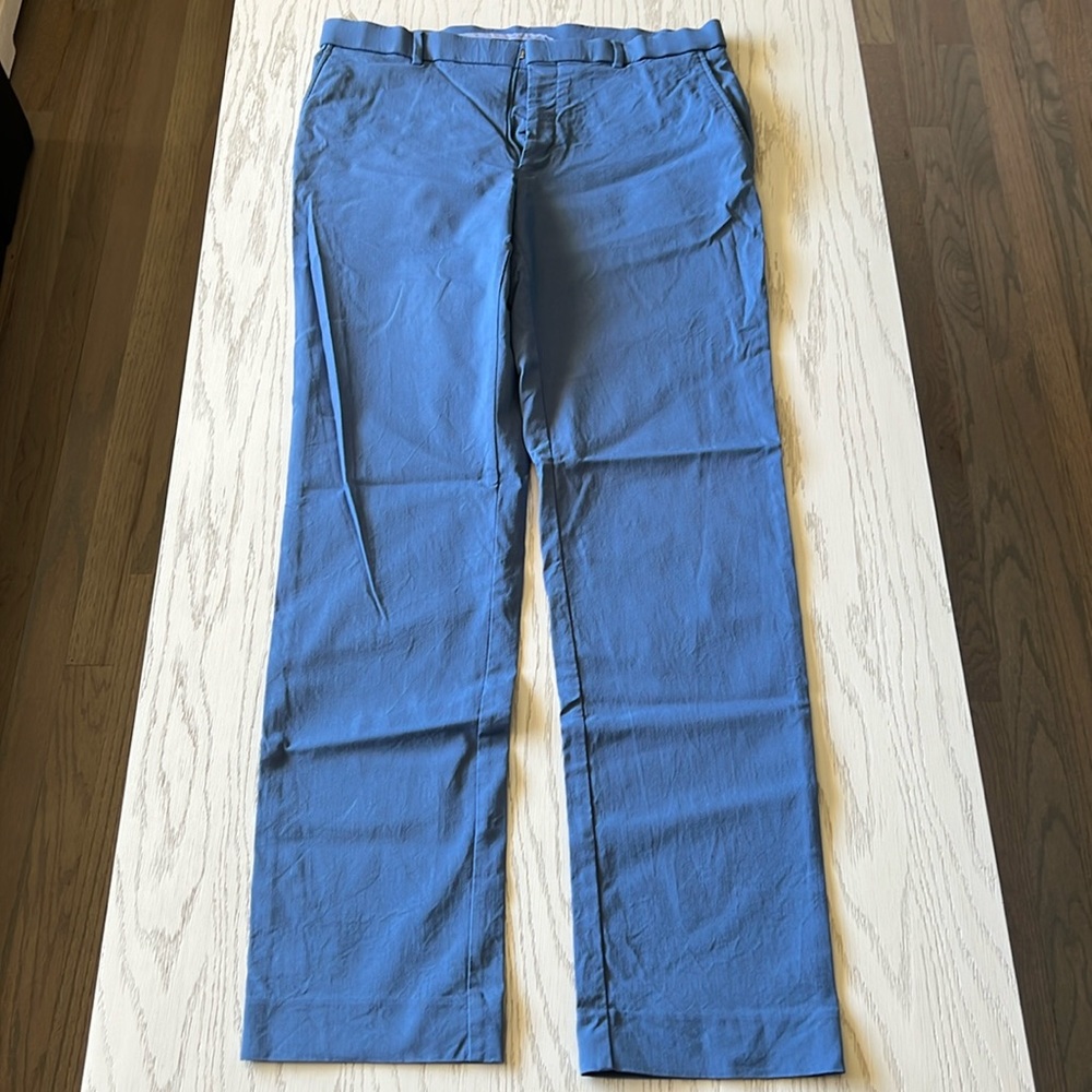 Men’s Tommy Hilfiger Dress Pants Blue 33W x 32L